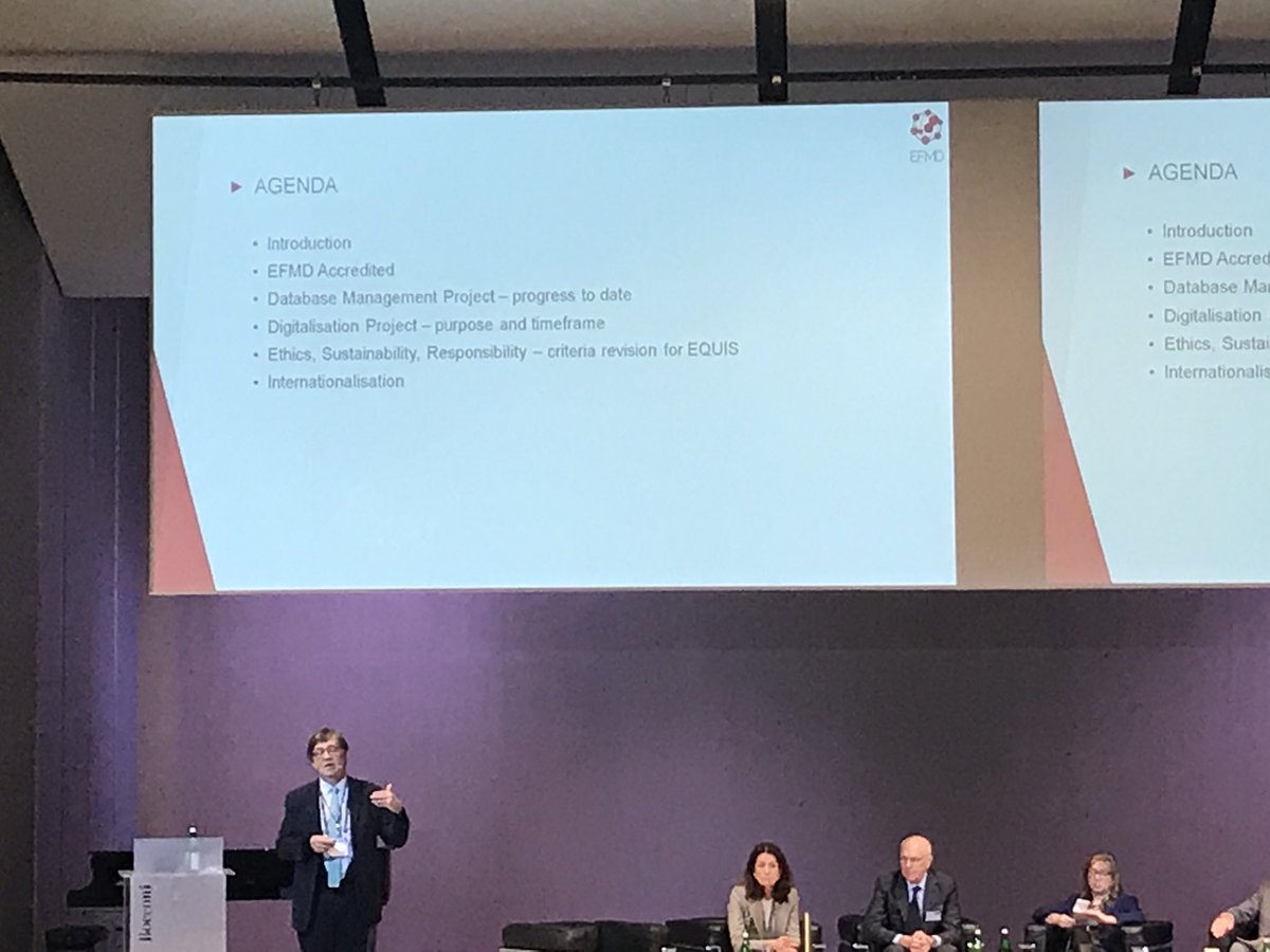 C’est parti pour la session 2020 EFMD Conference for Deans &amp;Directors General