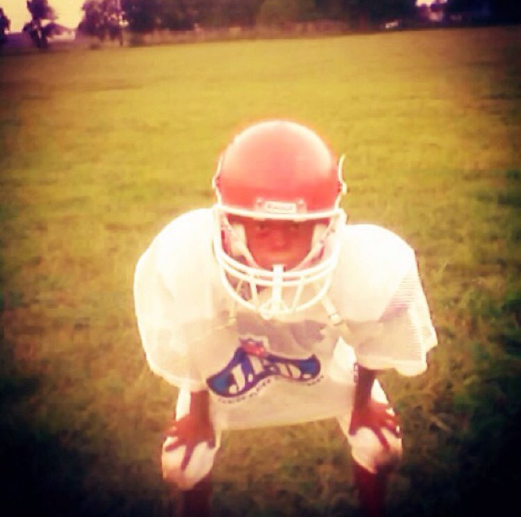 tawanababy's tweet photo. Wait 🤣I couldn’t help but post my #Tbt @lemantdm
Little League-Fresno Gators (CB)🐊
Little League SPOYA Eagles (WR)🦅
Bellaire Cardinal (CB)and now Texas Wes University🐏 (WR)
MY boy always played this game with such ❤️#TrustingGodPlan https://t.co/lAwFukDfst