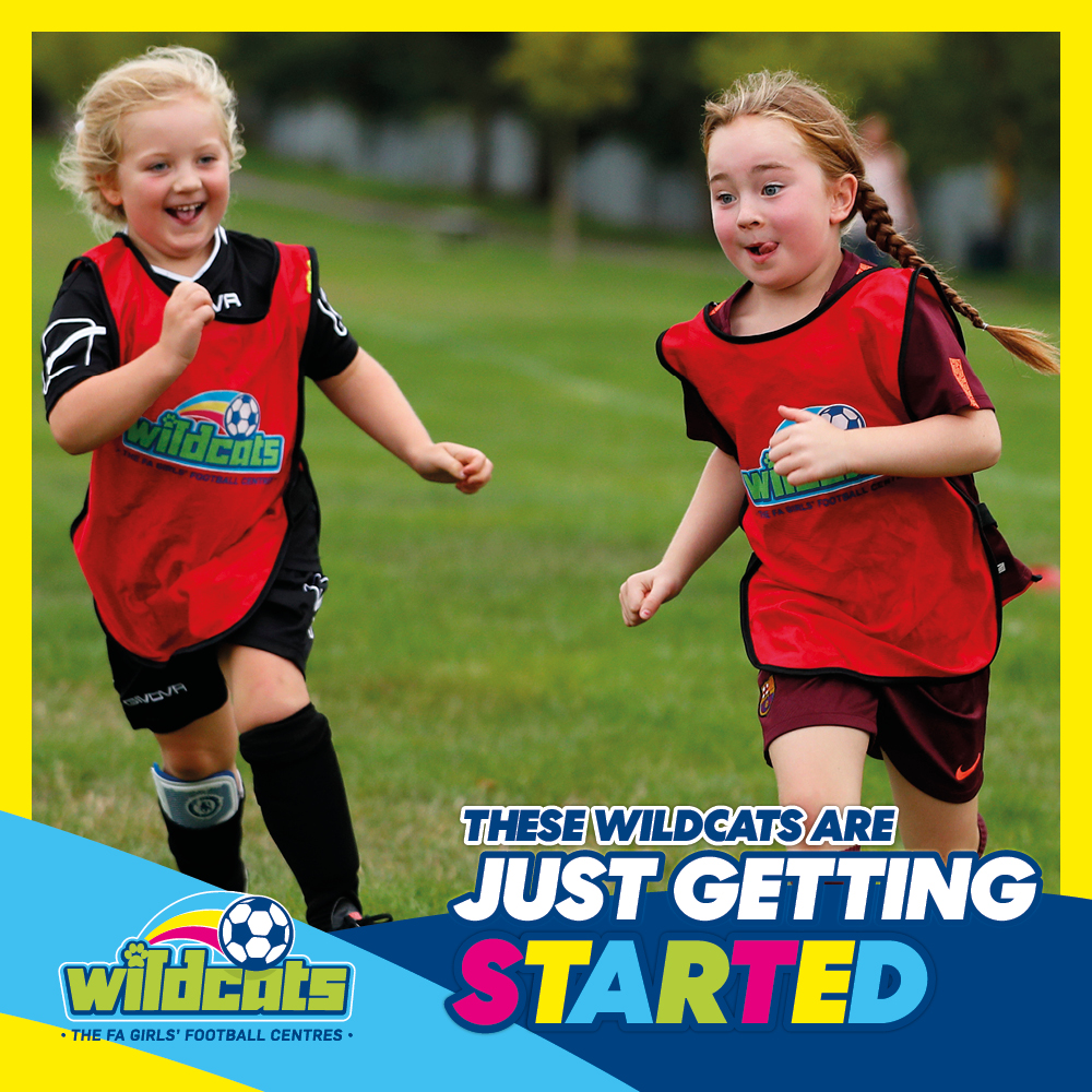 Really happy to announce that @CumnorMinors is now officially an FA WILDCATS CENTRE!

Starting April. Watch this space.

 #ThisGirlCan #SSEwildcats #footballdevelopment @BerksBucksFA @OMGFL