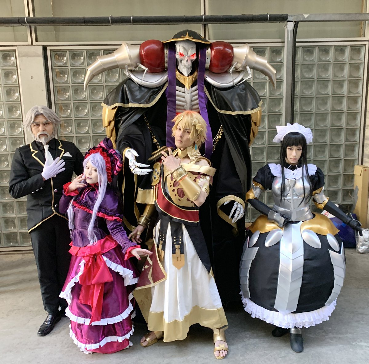 O Xrhsths Kanon Sto Twitter ワンフェスでオーバーロード ジルクニフで参加させていただきました アニメ四期も放送されてほしいです アインズ Kassun100 セバス Tamano Egg ナーベラル Ren28 Xx シャルティア Lastskyend ジルクニフ Kanon Ff Kh 撮影 Gyavaso