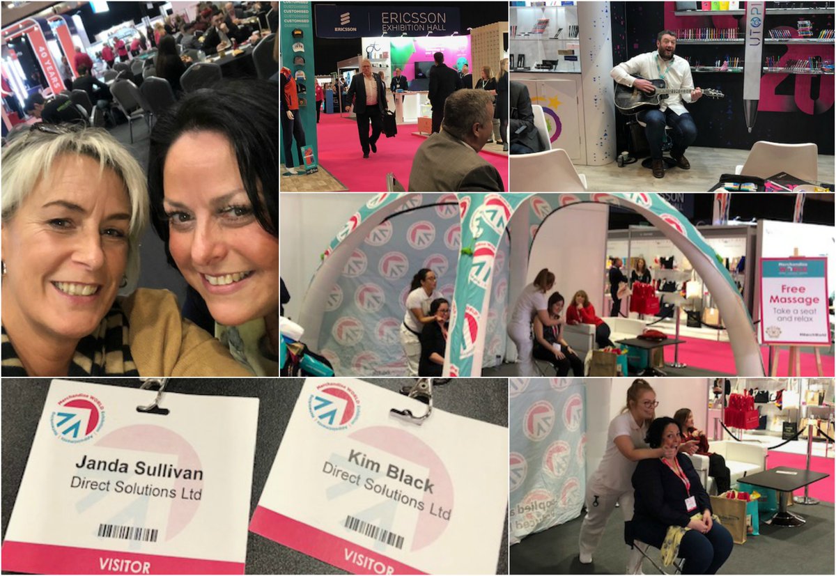 thedsgroupHQ's tweet image. Janda and Kim had a great day at @MerchWorld_UK yesterday! Here are a few snaps from the trip! 📸🙌🏻 #MerchWorld #Coventry