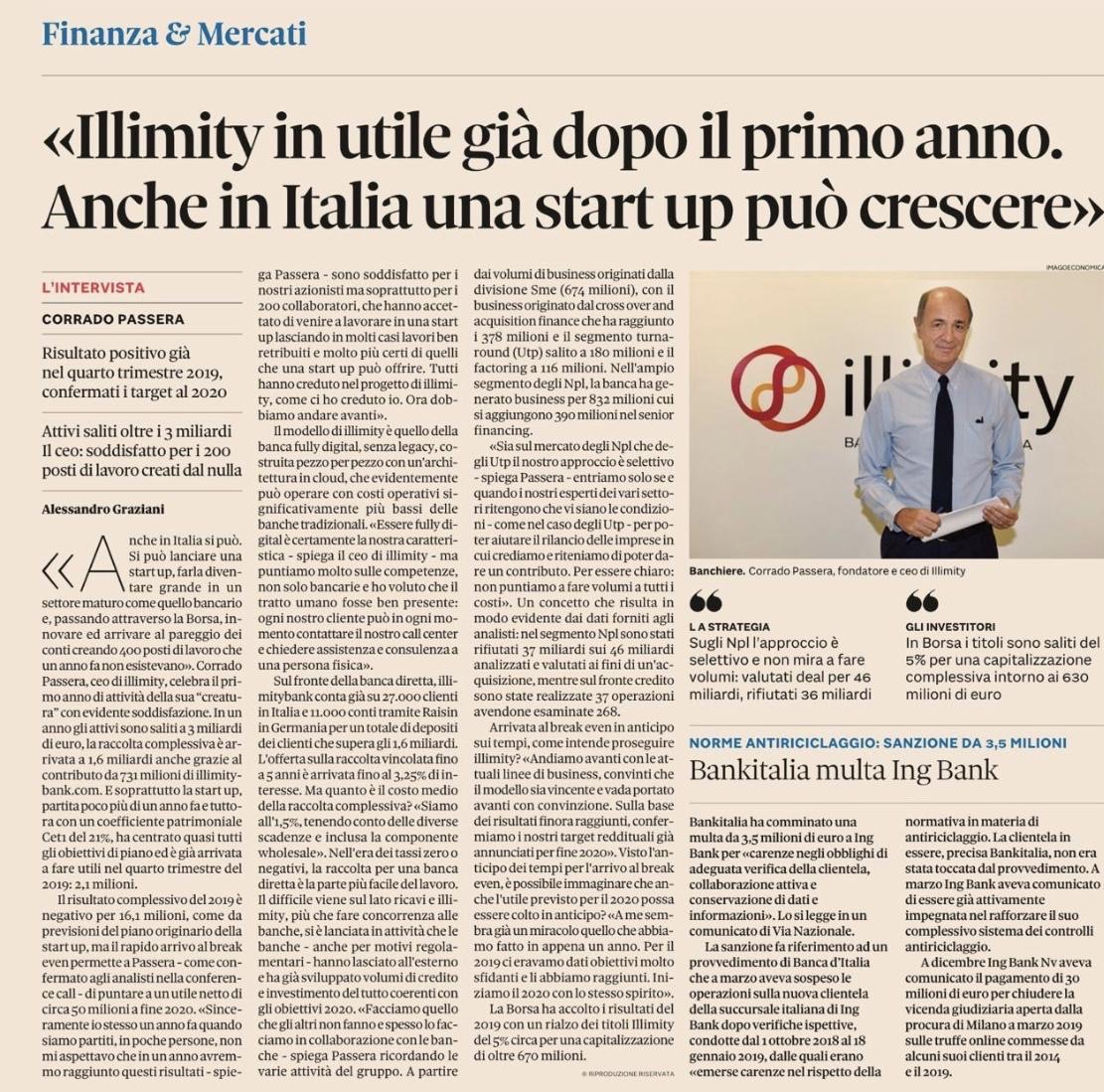 illimity bank tweet media