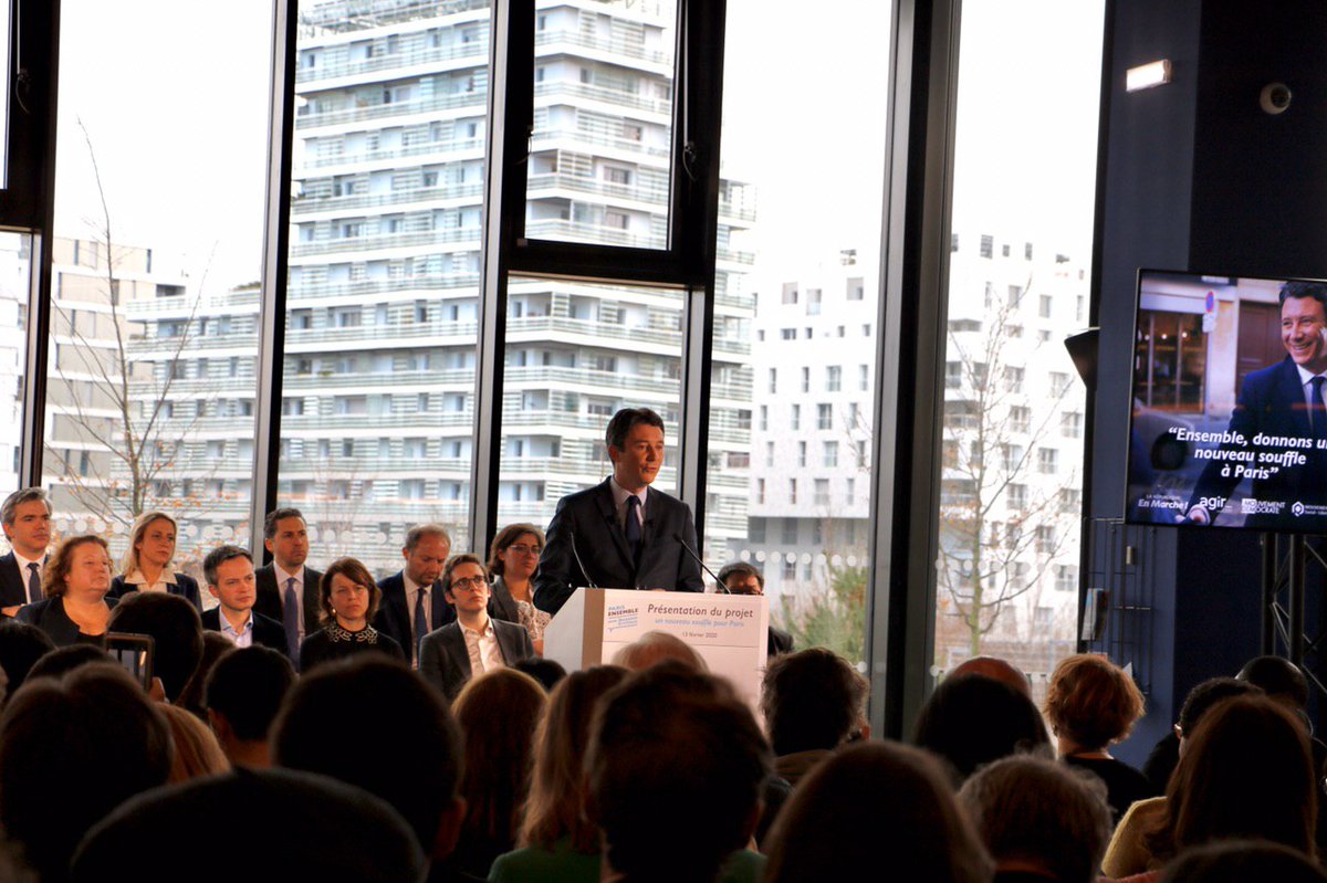 ParisEnsemble75's tweet photo. Nous présentons ce matin le programme de @BGriveaux.
Ensemble, donnons un nouveau souffle pour Paris !
#Griveaux2020 https://t.co/QWzLmBnyXO