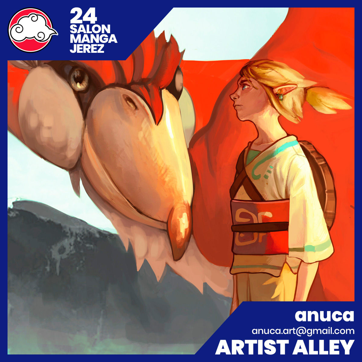 mangaworldofi's tweet photo. El próximo Artist Alley estará repleto de artistas que nos visitan por primera vez, como es el caso de Anuca. ¡Venid a conocerla al 24º Salón Manga de Jerez!
Adquiere tus entradas en http://Entradas24SMJ
#SalonMangaJerez #SMJ2020 #24SMj2020 #ArtistAlley #Anuca #artistas https://t.co/sU5W5Q8iW6