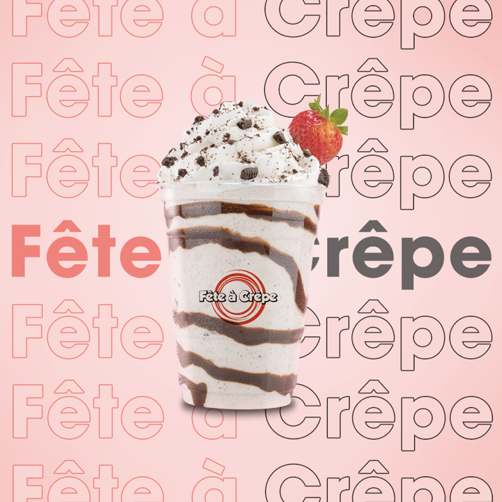 On le répètera jamais assez, pour un bon milk-shake passez chez fête à crêpe 😎
