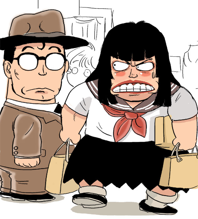 へんたいじゃないか・・! 