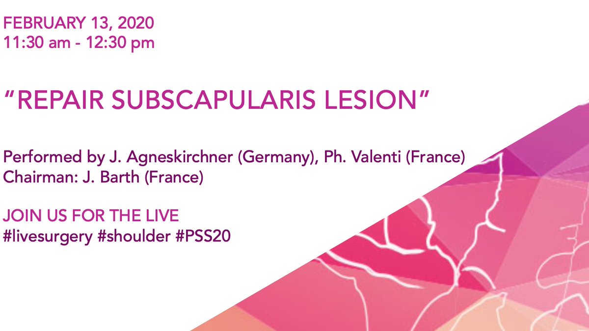 If you want to attend our 1st #liversurgery #PSS20, join us 👉lnkd.in/ggiQaDy at 11:30 am🎥 and meet @ValentiPhilippe  and J. #Agneskirchner