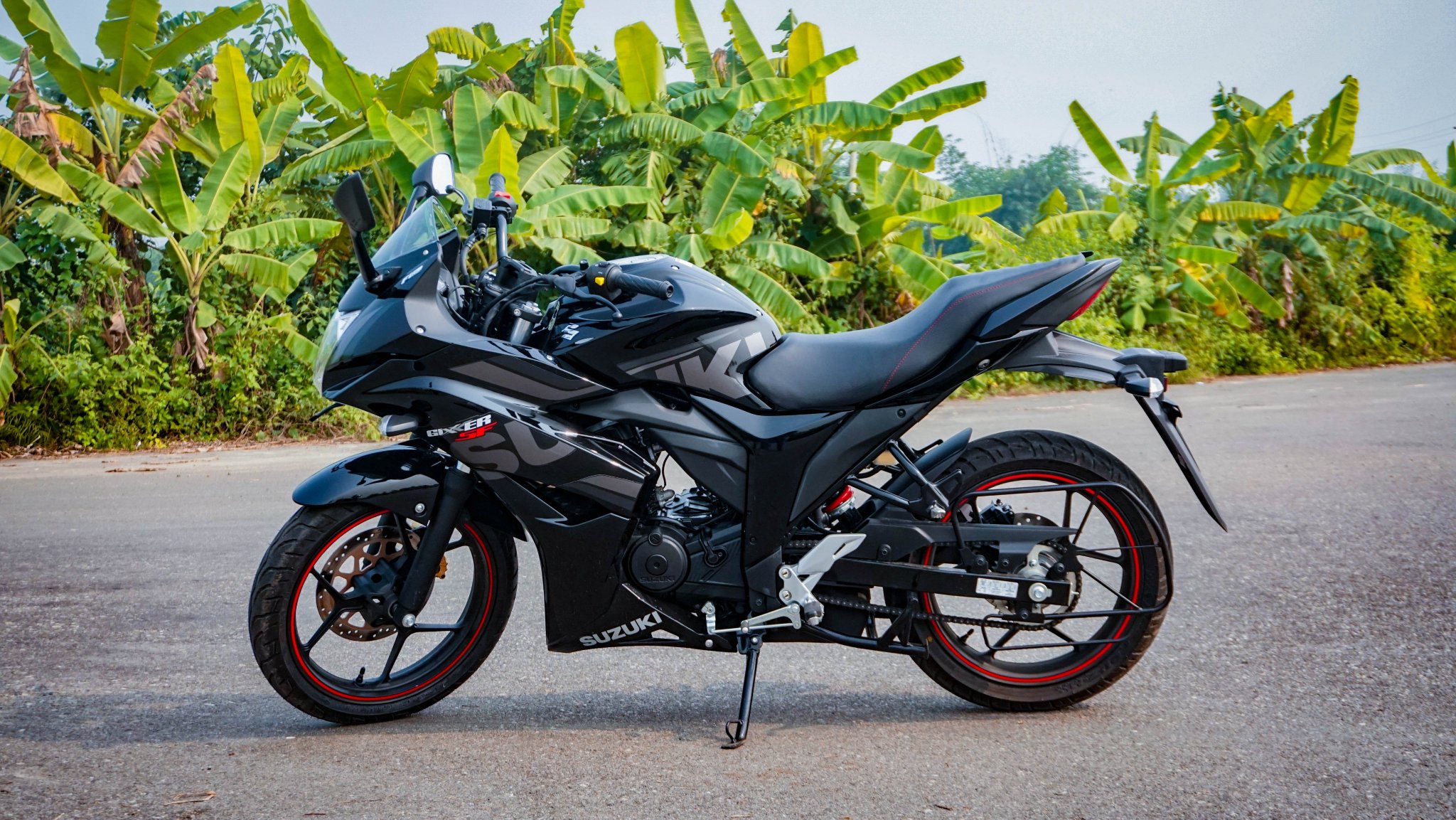 Suzuki gixxer sf 2020 clearance black