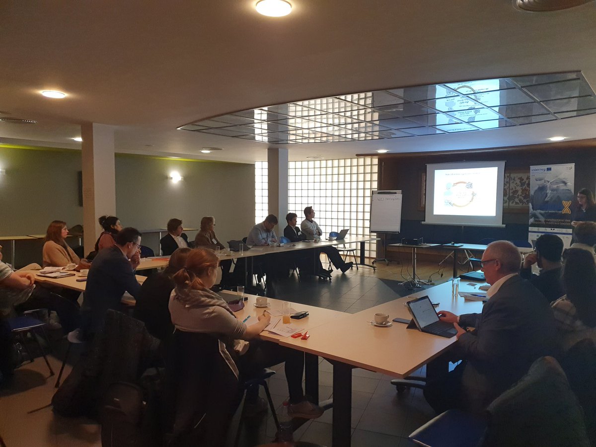 MDTex_EU's tweet photo. 🇪🇺 Atelier Mdtex Medecine régénérative  🇪🇺
Thanks to Halima Kerdjoudj from Reims University for the tissus enginering presentation ! https://t.co/pZScwFUvMM