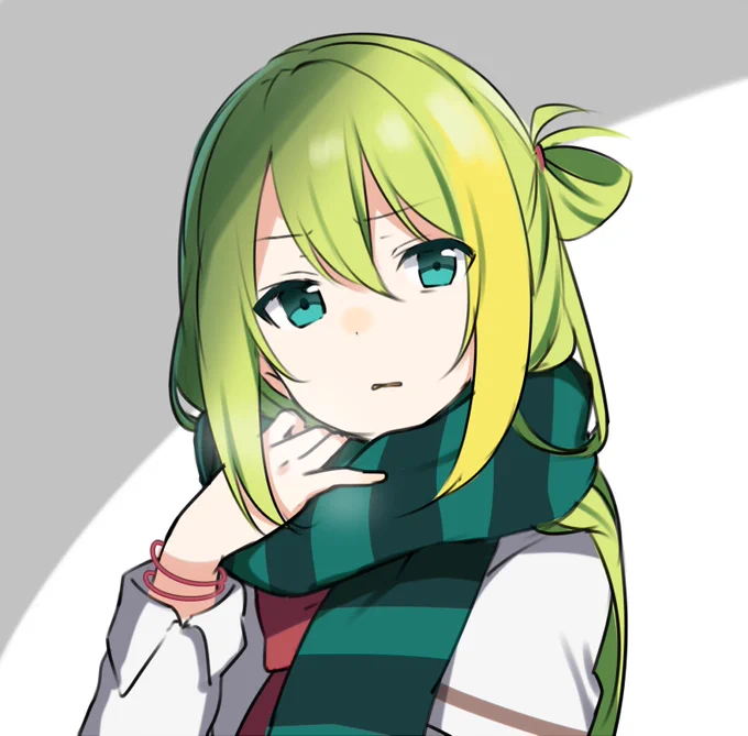 クソ寒いんですケド!! 