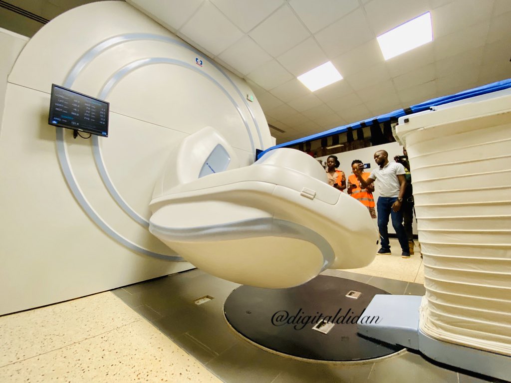 We’ve officially received a Radiotherapy Cancer Treatment machine ...