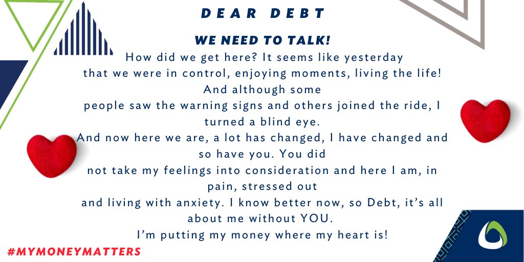 #WIN! It’s hard to ignore the pressure around #ValentinesDay It's time to show yourself some love! We all have poor money habits that are keeping us in debt, Comment below - What poor money habits you will be breaking up with. Use hashtags #AfricanBank #MyMoneyMatters Ts&amp;Cs apply