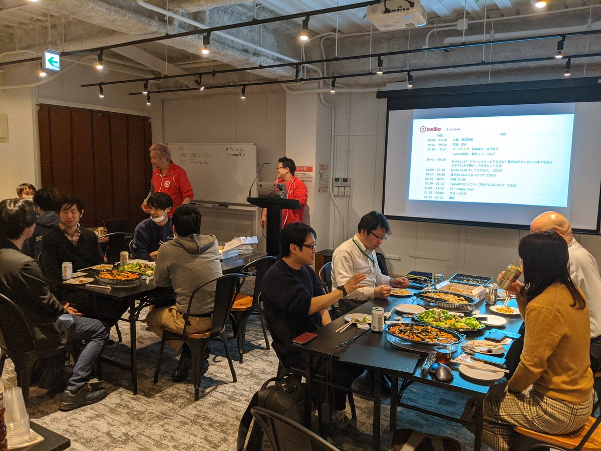 hornets79's tweet image. 今日はTwilio meetup に来てます。
#twiliojp #sendgridjp
