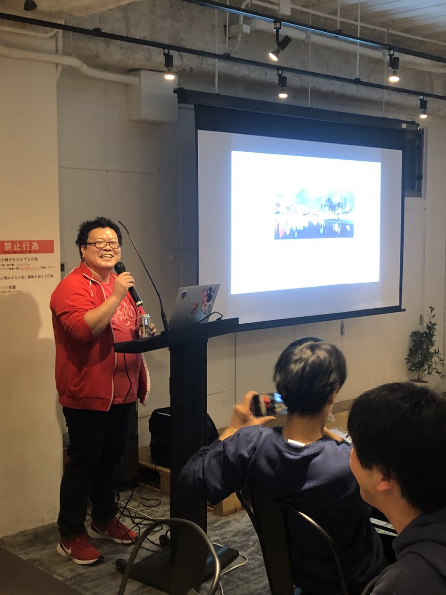 _katsumi's tweet image. 始まるよー
#twiliojp #sendgridjp