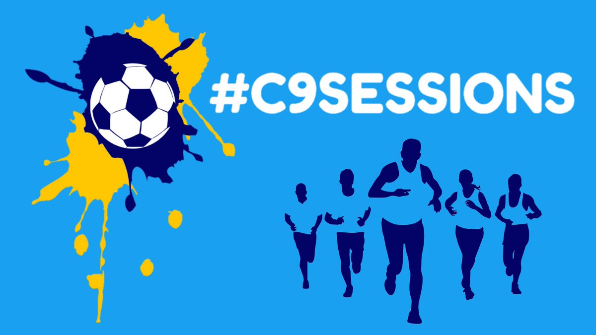 C9Foundation's tweet photo. ⚽🏃🏼‍♂️ #C9Sessions ⚽🏃‍♀️

You can now book your slot for our February session through our website (via Eventbrite). 

This allows us to track numbers, and make sure we have the session built correctly, and also plenty of refreshments to go around after. 

https://t.co/RXlYXjMavs https://t.co/i6FrkQVfj1