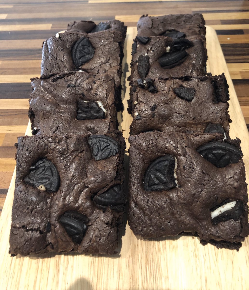 Oreo brownies! #oreobrownie #delicious #coffeebreak #yummy #coffeeshop