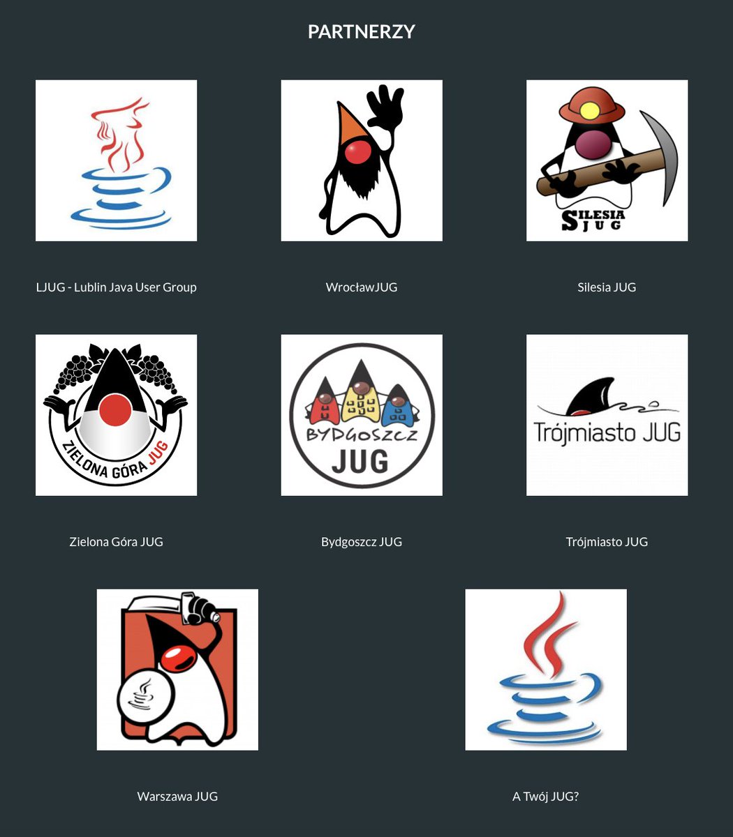 OlaQnysz's tweet image. Nasze wyzwanie wspierają @LublinJUG, @WroclawJUG, @silesiajug, @ZgJUG, @BydgoszczJUG, @JUGTricity i @WarszawaJUG 💥💥💥💪 Dziękujemy ❤️

Zapisało się już 130 osób i działamy na Slack&apos;u 🔥 Wybieramy projekty. Dołączasz?

👉 szkolatestow.online/wyzwanie