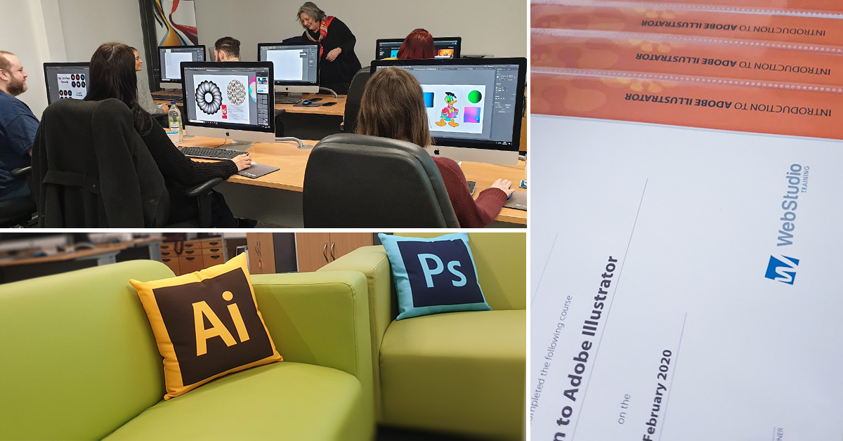 Web Studio Training tweet media