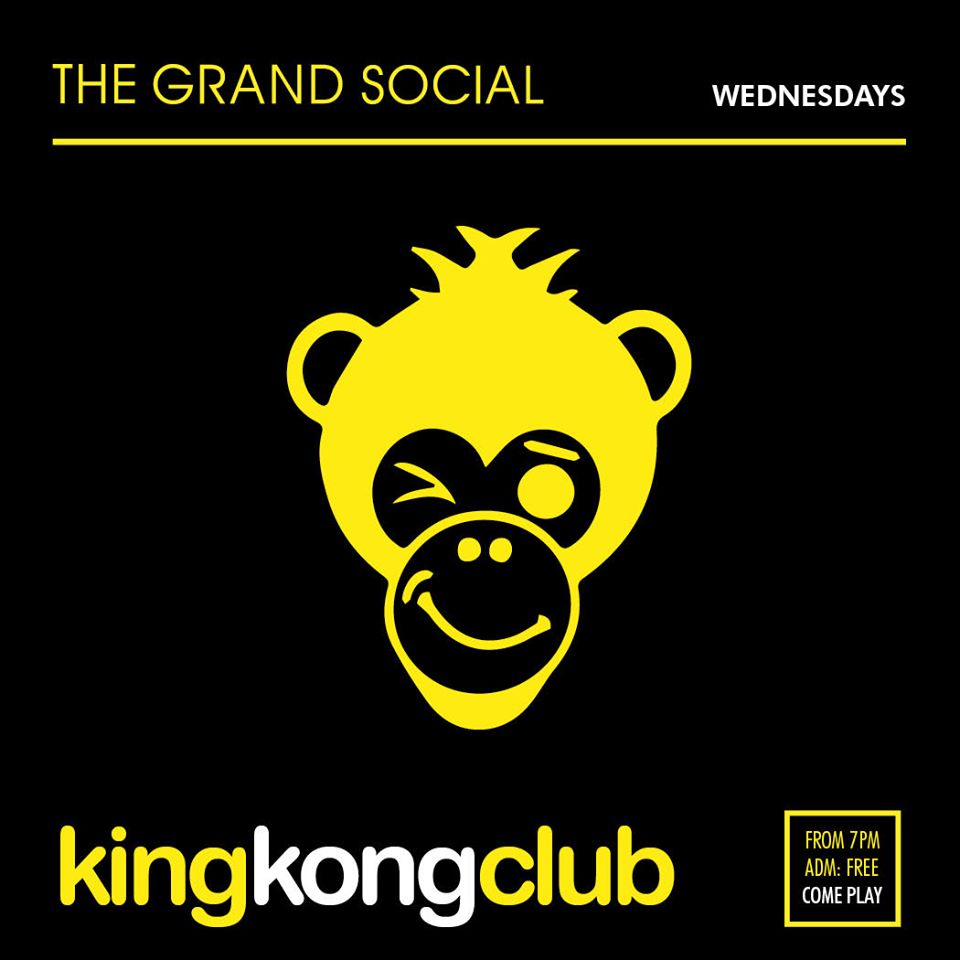 Calling all bands! Get in on the Kong! Best music night going every Wednesday. Apply kingkongclub.com/apply-to-play/ FREE IN- FREE 2PLAY- Amazing Festival prizes!