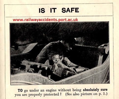  #Dorset2 fatalities, 11 injuriesOn 20/12/1911 driver R Broom was under his loco, oiling it, at  #Dorchester shed. It was hit by another engine, & Broom was crushed by a connecting rod. He died.All cases in our free database:  http://www.railwayaccidents.port.ac.uk  @DorsetArchives  @TheSDFHS