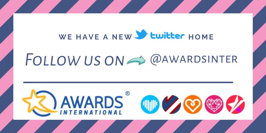 Official <a href="/awardsinter/">Awards International</a> Twitter page will post about all UK events we are organising, including The UK Customer Experience Awards. 🏆
We want to gather you all there and share with you the most magical moments and announcements from our events. 👉awardsinternational.com
