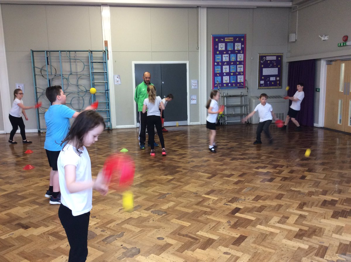 Enjoying our tennis taster this morning @HartlepoolLTC