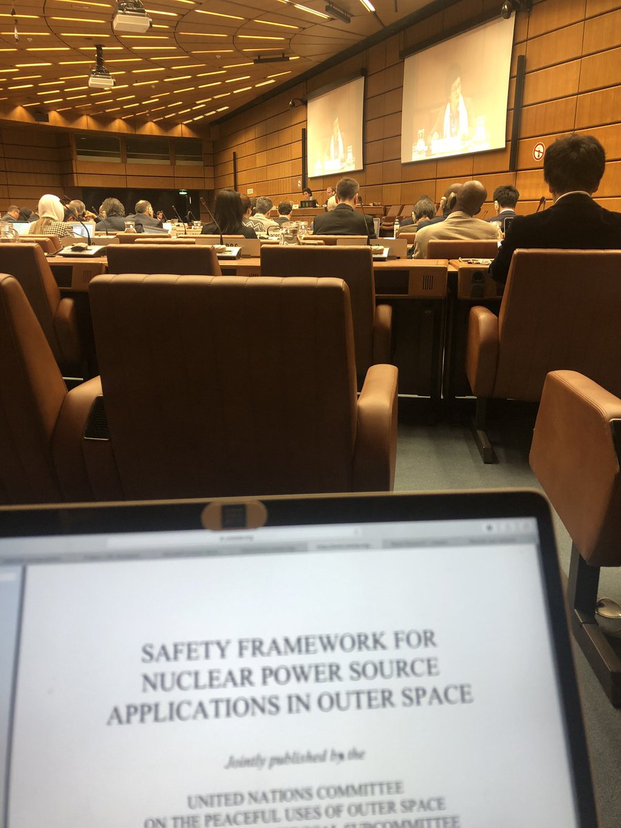 raniatoukebri's tweet image. Working group results on the use of #NuclearPower Sources in #OuterSpace

 #uncopuos #stsc #unoosa