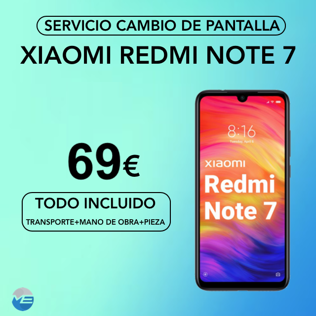 ✴️ SERVICIO TÉCNICO XIAOMI🔥
✅ Cambiamos tu Pantalla Xiaomi en 72h laborables⚡️⚡️
📲 Xiaomi Redmi Note 7 Global

💰👉 👉 69€ 👈 👈💰

🙋🏼‍♂️TODO INCLUIDO!!!!

✔️Recogida y envío
✔️Pieza
✔️Mano de Obra

🛒Link de Compra: bit.ly/2lraFs7