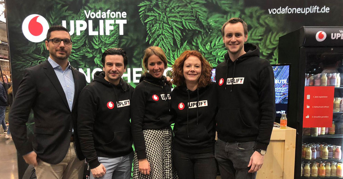 vodafone_de's tweet image. Unser UPLIFT-Team ist heute als Aussteller mit drei IoT-Partnern beim #DigitalDemoDay 2020 dabei. Erfahre mehr über den diesjährigen Schwerpunkt #Tech4Good. Standnummer 4. #Connecting4Good

Alles Wichtige findest Du auch in unserem featured-Beitrag:  featured.de/digital-life/d…