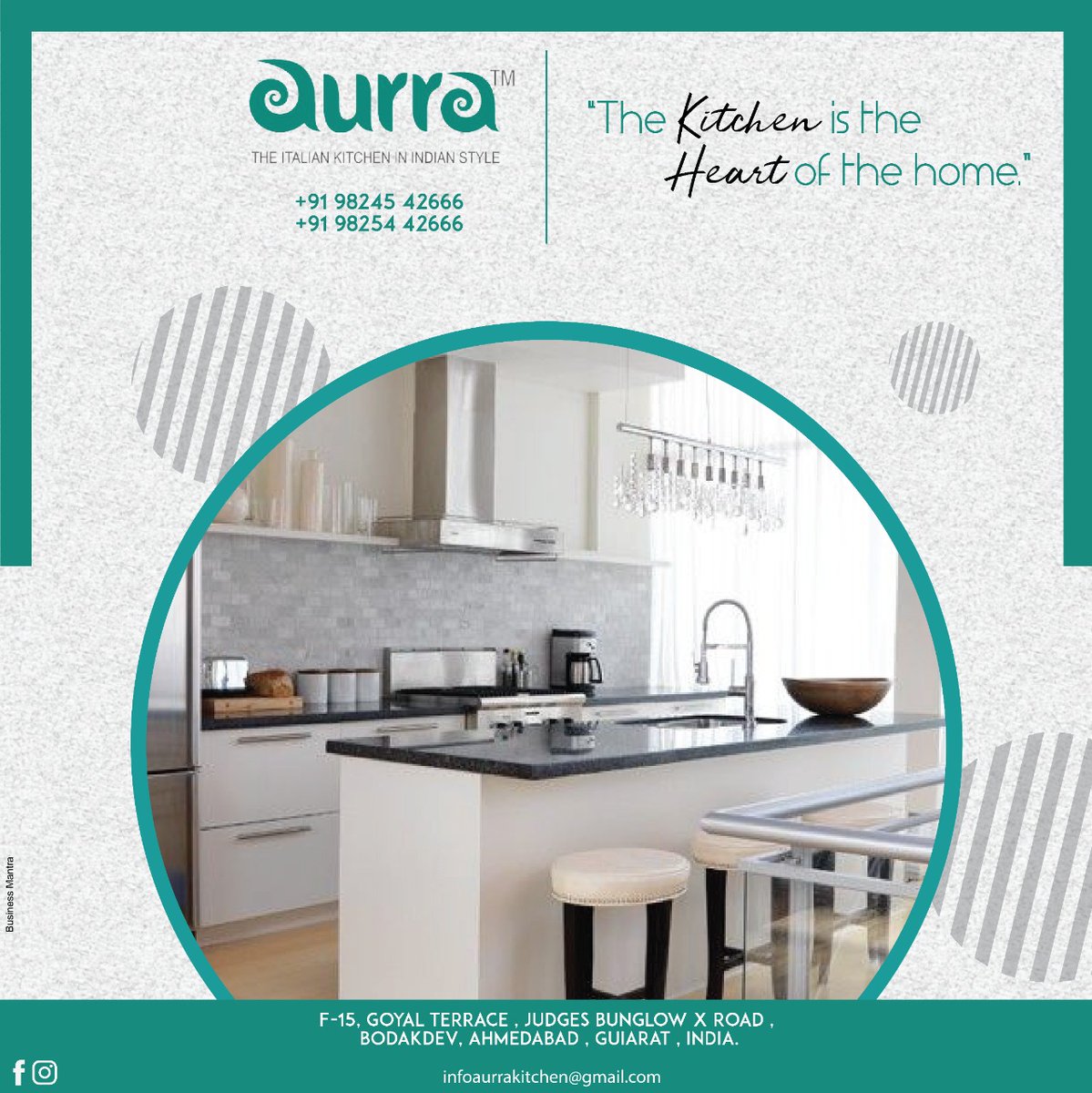 aurra_kitchen's tweet image. You KITCHEN is the HEART of your home..
Visit us @ aurrakitchens.com
Call us on 98245 42666 / 98254 42666
Follow us - bit.ly/36wDdCp
#Heartofyourhome #Beautifykitchen #AurraKitchen