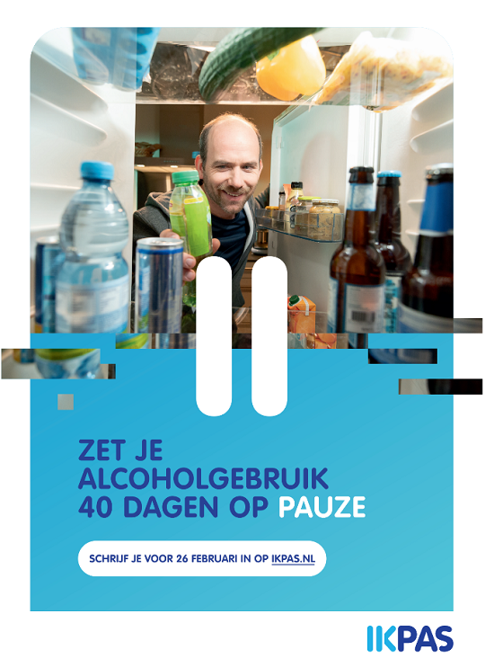 De IkPas actie van januari is afgelopen. Duizenden mensen hebben meegedaan en een maand geen druppel gedronken. Heb je niet meegedaan? Grijp dan alsnog je kans! Op 26 februari begint namelijk de 40 dagen actie: bit.ly/31HJgDg.