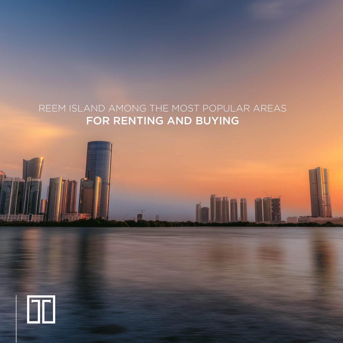 tamouhUAE's tweet photo. Did you know that #ReemIsland is one of the freehold areas leading the sales segment for the secondary market with competitive prices?

The 2019 #AbuDhabi Market Report by @bayut also shows that Reem Island remains a favourite with tenants. https://t.co/M2ohVKrRxl #Tamouh https://t.co/Ng8ZQk886P