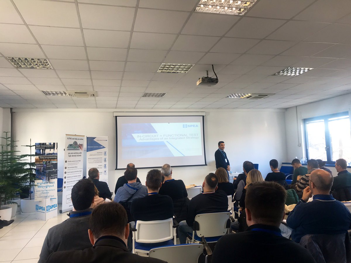 Si parla di integrazione di Test Engineering e Boundary Scan al seminario di PreventPCB <a href="/XJTAG/">XJTAG</a>