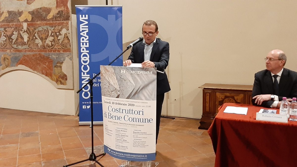 Ecco la squadra del  nuovo consiglio provinciale di <a href="/ConfcoopFerrara/">Confcooperative Ferrara</a> che coadiuverà il neopresidente provinciale Michele Mangolini.

confcooperativemiliaromagna.it/IT/News/Notizi…