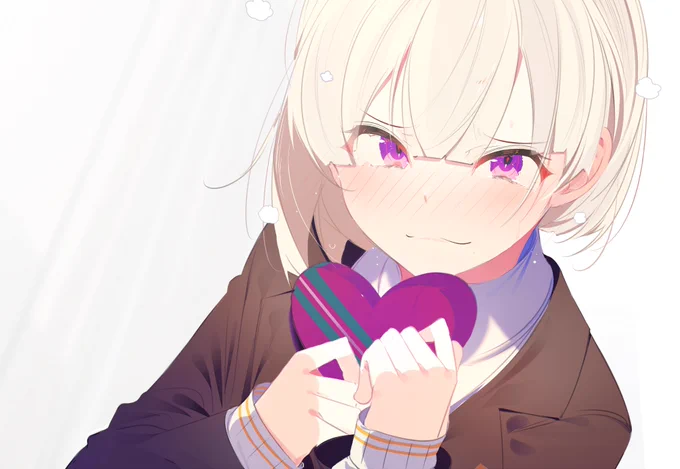 「欲しいんですかぁ～～?」 