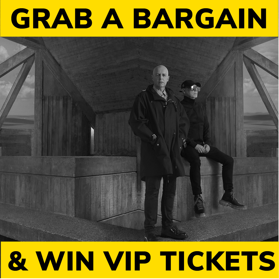Competition time!🤩 

For every £10 spent in the store, you'll be entered into a draw to win Pet Shop Boys VIP tickets! Competition ends when the store closes on the 29 Feb! Winners drawn 6 March. Good luck!

#petshopboys #competitions #Hull