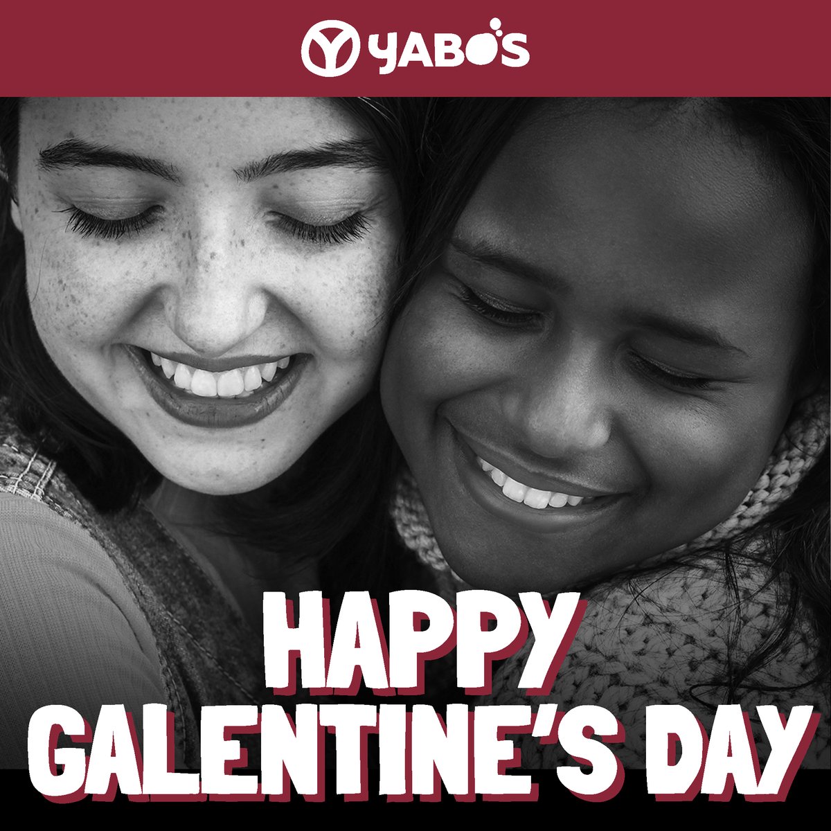 💕👯‍♀️Happy Galentine's Day!👯‍♀️💕 
Grab the gals and celebrate friendship over margaritas and tacos at your neighborhood Yabo's!

#Ovariesb4Brovaries