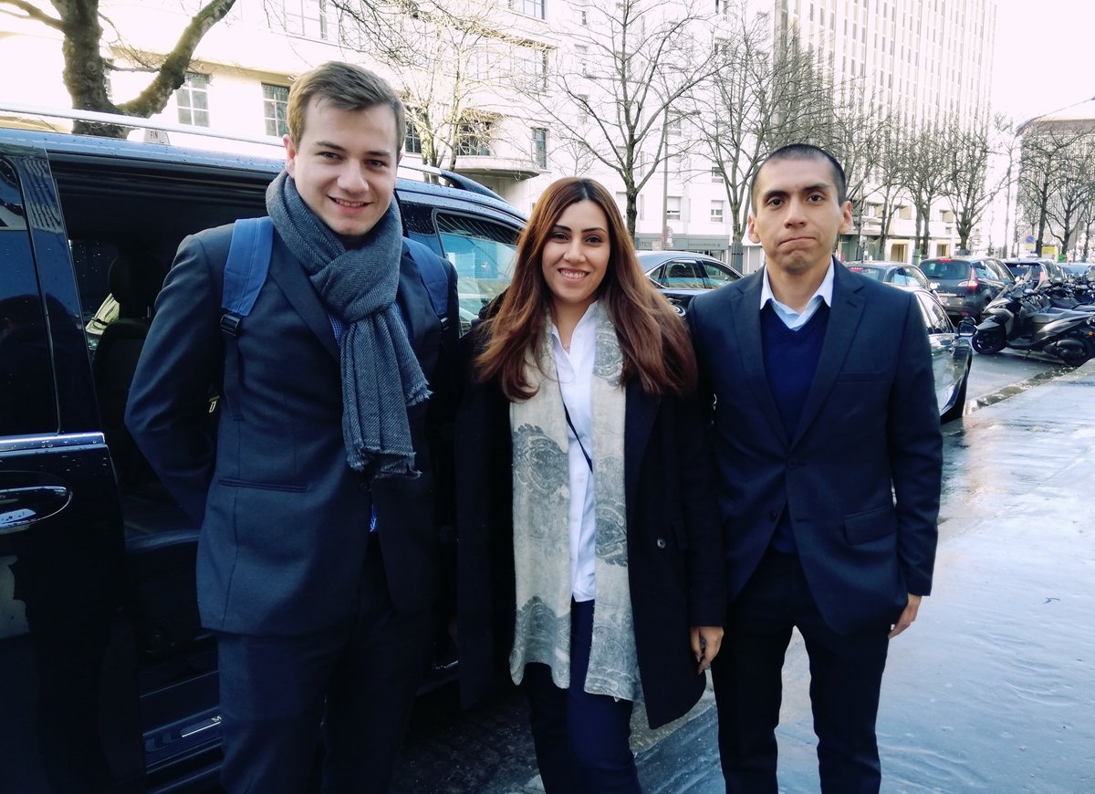 Équipe #isli bien arrivée en route pour #AmazonInnovAward <a href="/KedgeBS/">KEDGE Business School</a> <a href="/FurgalaL/">FURGALA Marie-Laure</a> #isliPower