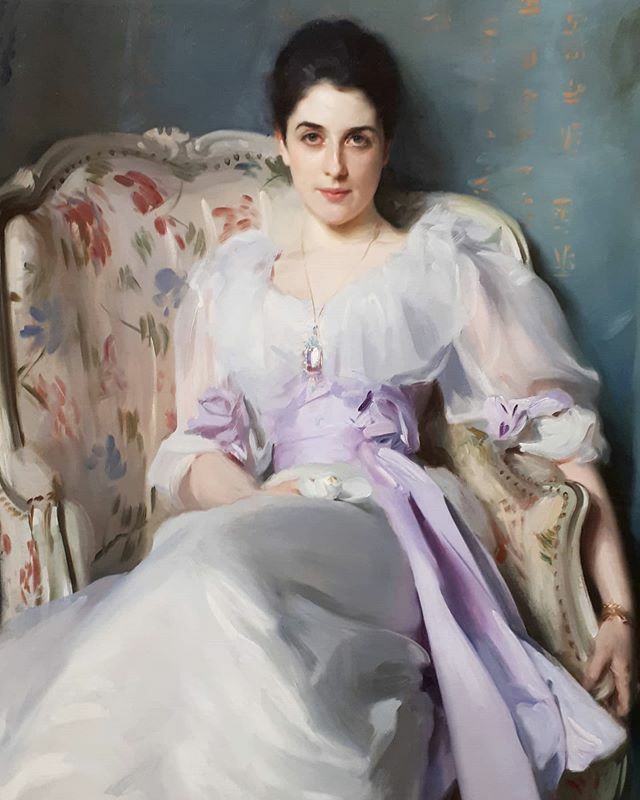 Mijn lievelings portret❤
Vergeet de Mona Lisa! Lady Agnew of Lochnaw is een echte femme fatale. 
Wat ziet zij? Wat denkt zij? Wat wil zij?...
•
•
•
#ladyagnewoflochnaw #nationalgalleryedinburgh #edinburgh #tbt #scotland #monalisa #femmefatale #johnsi… instagram.com/p/B8gQnqgFd3j/