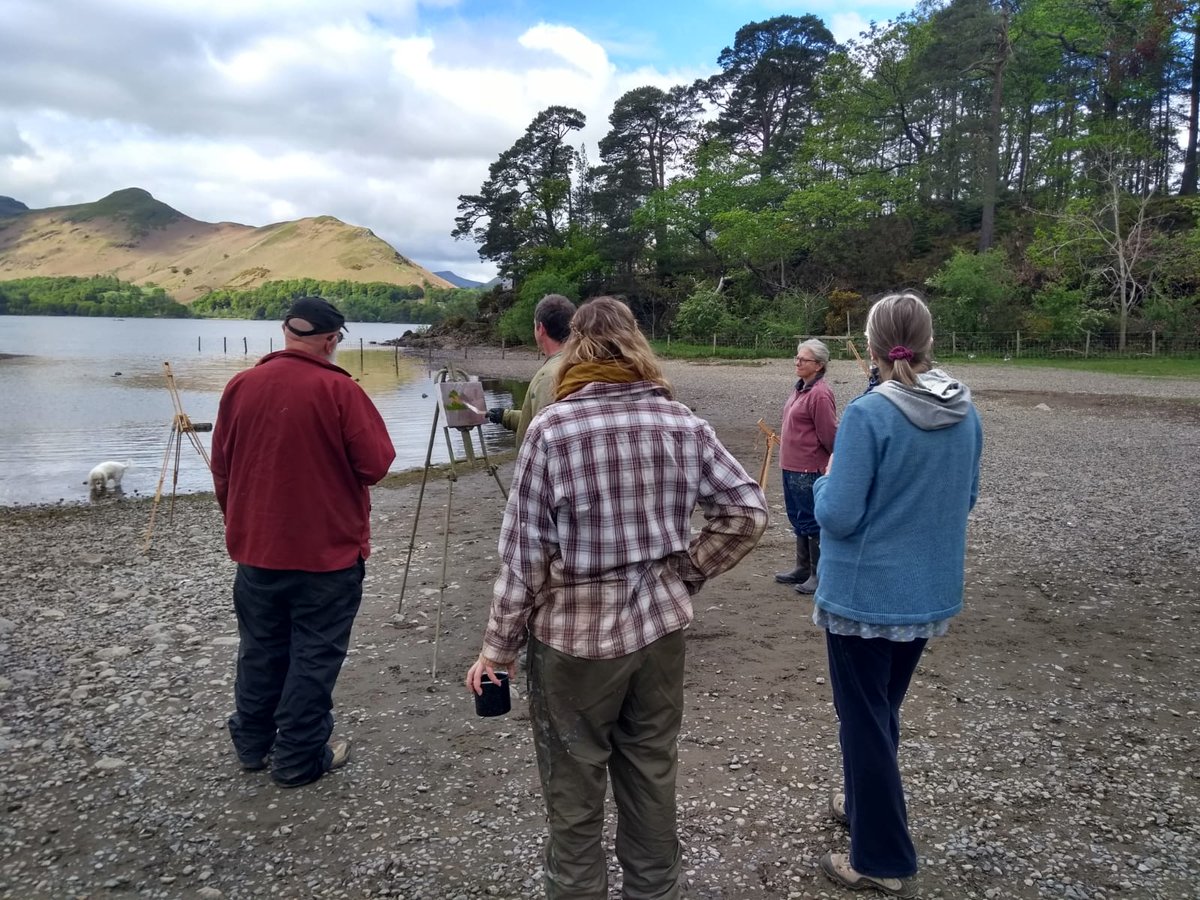 Treat yourself to a relaxed and enjoyable artistic adventure, with individual tuition for both budding and accomplished artists.

Join us and get inspired!

To find out more about our Lake District School of Art give us a call on 0845 094 0587.