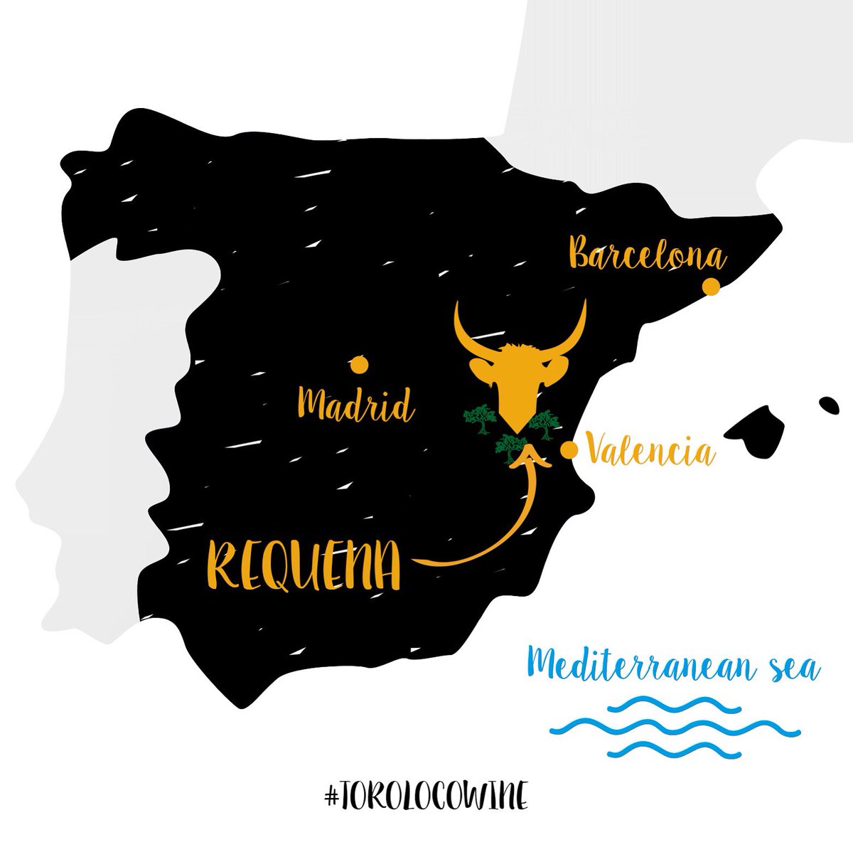 Toro Loco Wine tweet media