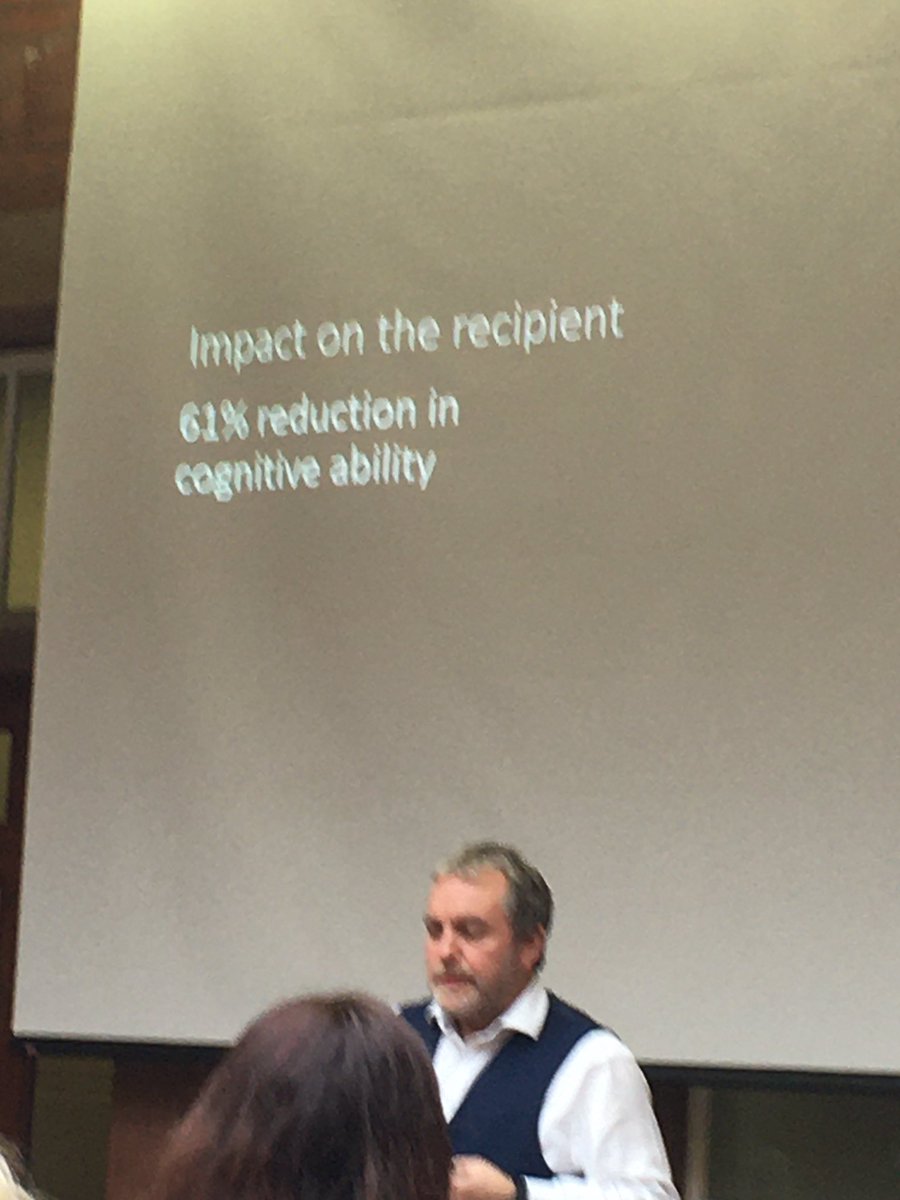 Chris Turner #civility Criticism from seniors has profound affect on team performance- 61% reduction in cognitive ability of the individual and 21% reduction on onservers in the team!!! #LetsRemoveIt @RouleauxClub @ASiTofficial @VSGBI @asgbi @RCSEd @HEIW_NHS @wynglewis @TheBMA
