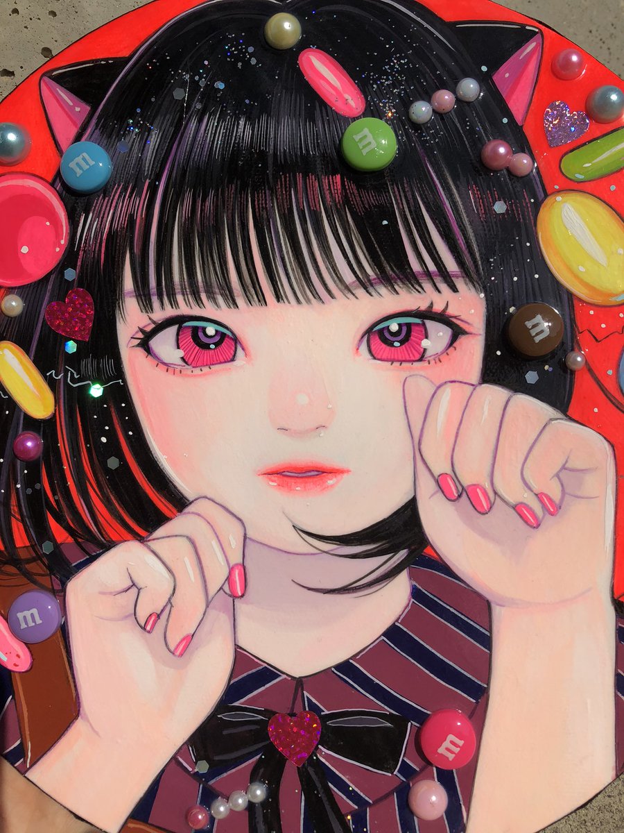 「ワガママキャット(できたて) 」|巽千沙都/ChisatoTatsumiのイラスト