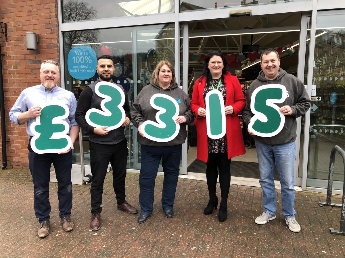 Proud to be able to present a cheque to <a href="/macmillancancer/">Macmillan Cancer Support</a> for £3315 from our Airevalley &amp;Ilkley Coop stores #ItsWhatWeDo <a href="/CraigHemingway0/">Craig Hemingway</a> <a href="/ianb2911/">ibrown2911</a>