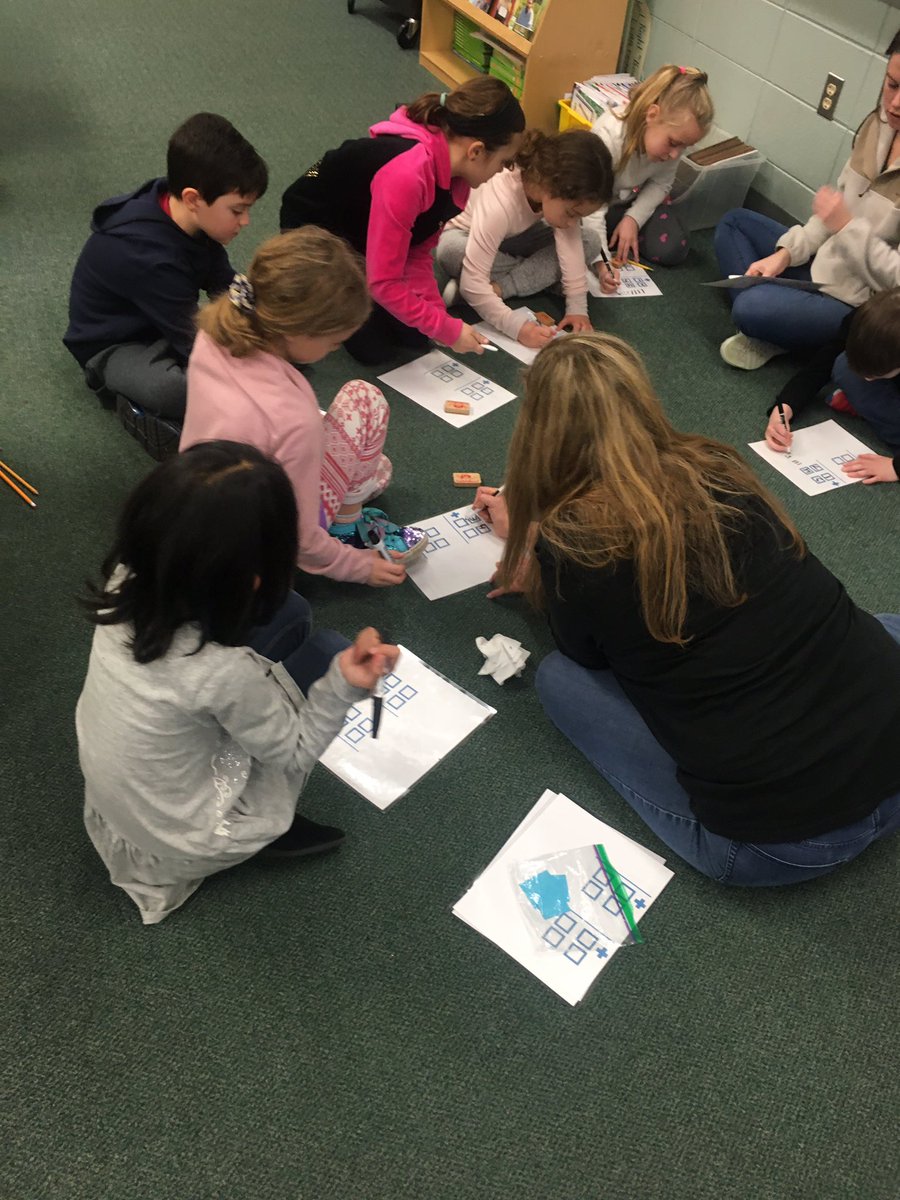 Small group instruction allows teachers to truly differentiate instruction, offering rigorous, targeting instruction on that particular group's ability level. @hcpss_does 🐬 @HCPSSElemMath