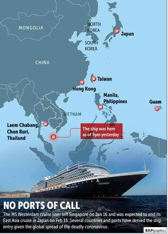 KanhaPuth's tweet photo. Special Interview: Cambodia Allows Entry of Westerdam Cruise to Eliminate Fear and Discrimination
https://t.co/TIqxVCR6BU
#Cambodia #Peace #Development #Democracy #HunSen #Westerdam https://t.co/uJm1KLglFp