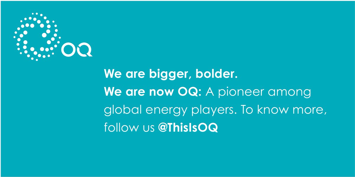 We are now OQ. Follow us <a href="/ThisIsOQ/">OQ | أوكيو</a>