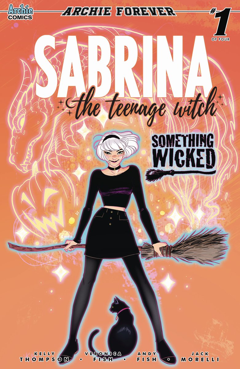 radar_comics's tweet photo. Previews en la web: Sabrina Something Wicked (Archie Comics, 2020)
https://t.co/XJdf1y8irA
#RadarComics #Comics #Malasaña #Sabrina #Archie #Greendale #KellyThompson #VeronicaFish https://t.co/A123VU8c8p