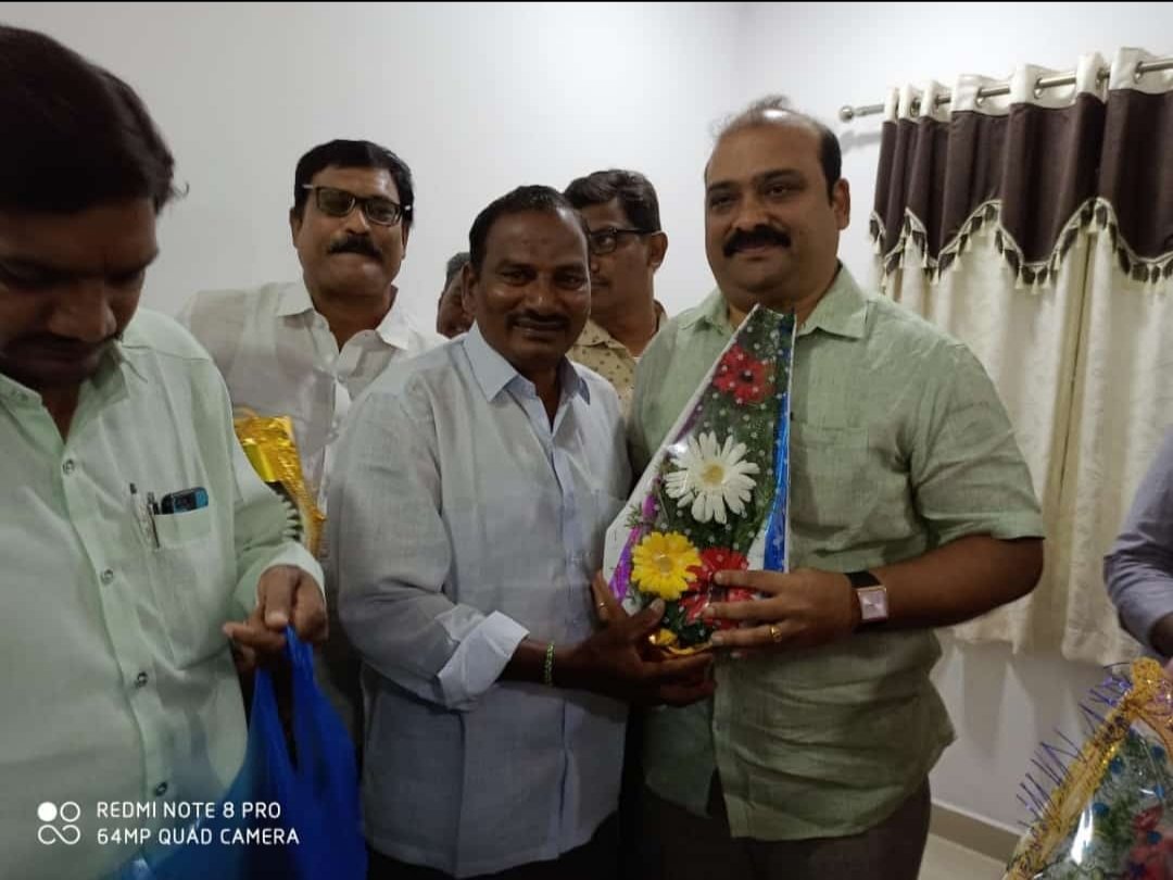 Happy birthday to our beloved leader our m.l.a sri kaile anil kumar garu 