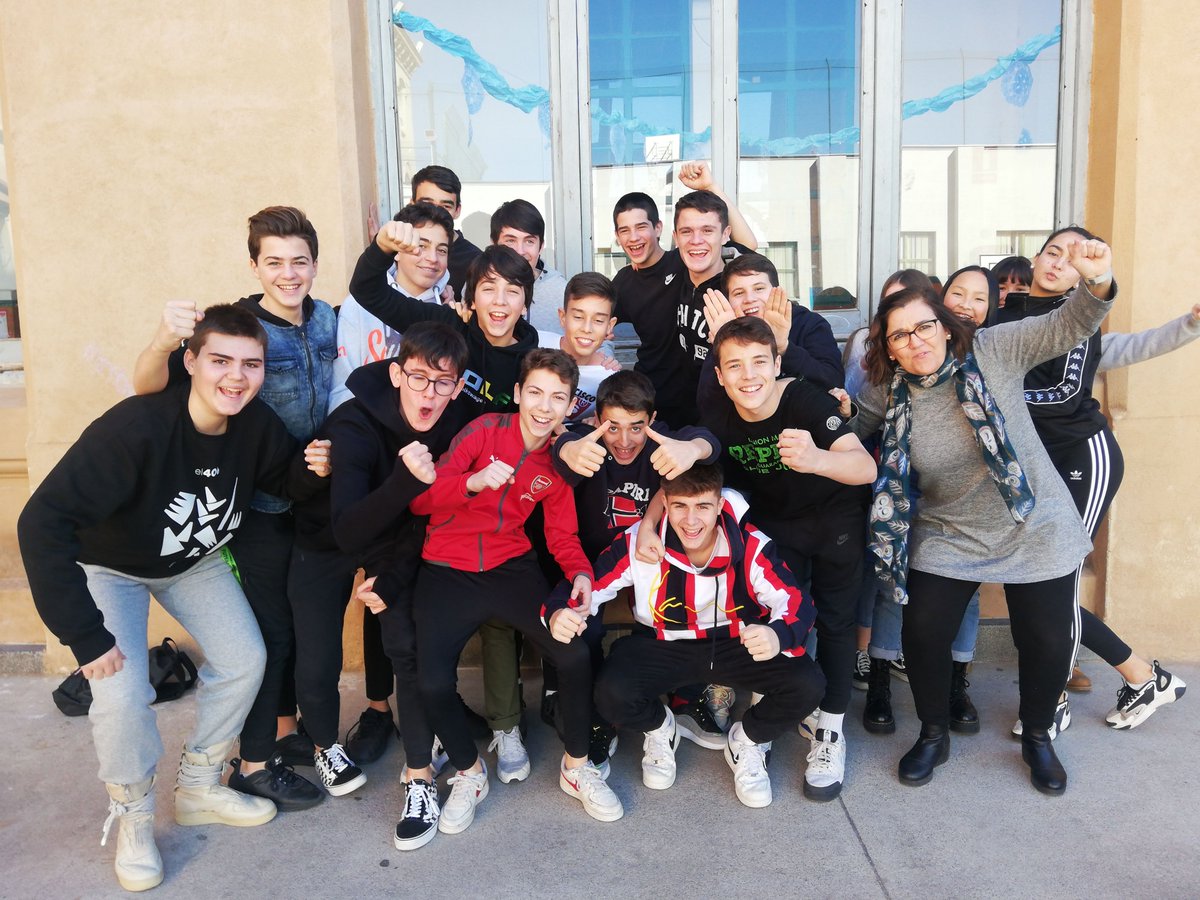 epiasabadell's tweet photo. Tret de sortida pels emprenedors de 3r d'ESO d'aquest 2n Quadrimestre. Ens acompanyes?

#EMPRENEDORSPIASABADELL
#3RESOPIASABADELL https://t.co/qEVcoAhhFP